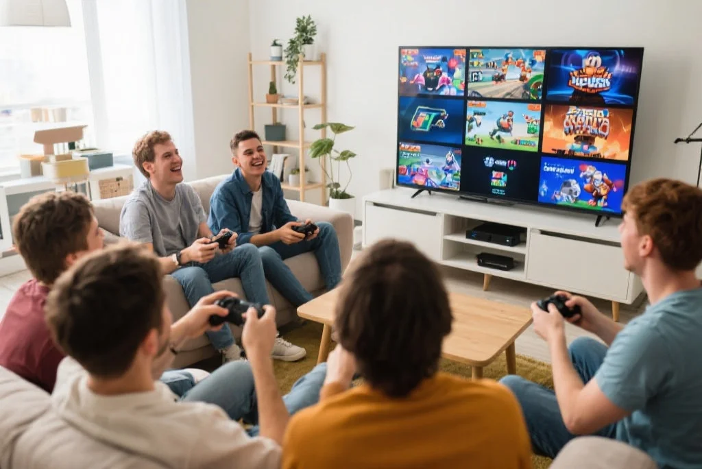 探索喜乐游戏大厅：2025年最受欢迎的五款热门游戏推荐